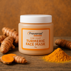 Prevence Herbal Turmeric Mask 75g