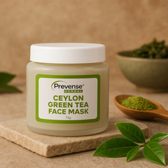 Prevense Herbal Ceylon Green Tea Mask 75g