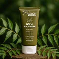 Prevense Herbal Neem Face Wash