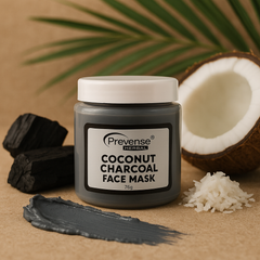 Prevense Herbal Coconut Charcoal Mask 75g