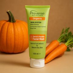 Carrot & Pumpkin Facial Wash for Mature Dry skin
