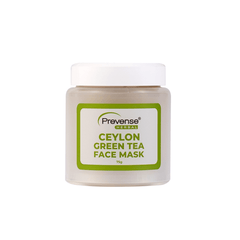 Prevense Herbal Ceylon Green Tea Mask 75g