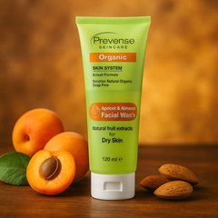 Apricot & Almond Facial Wash for Dry Skin