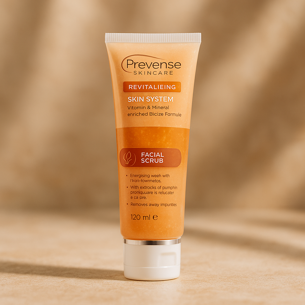 Facial Scrub For All Skin Types