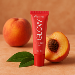 Glowy Lip Balm peach